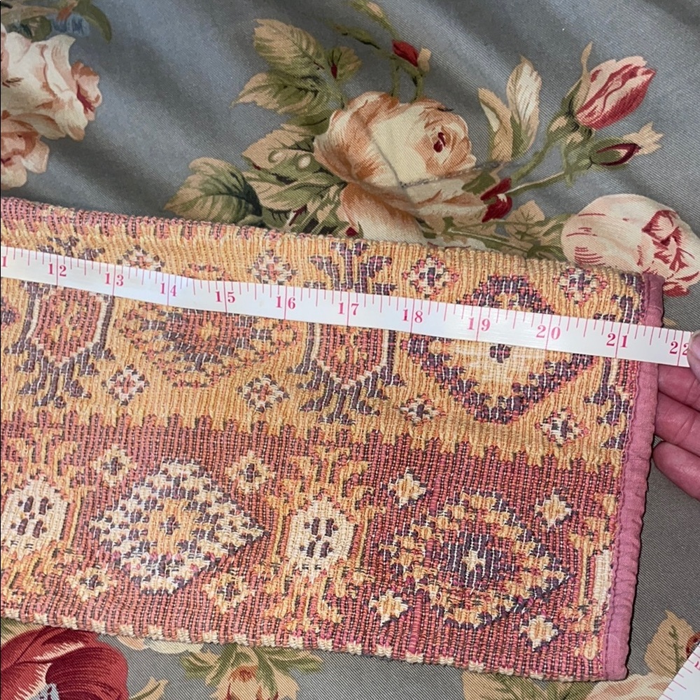 Vintage Patterned Jacket - image 4